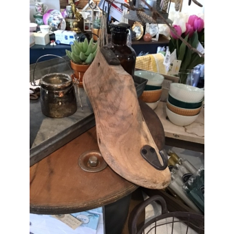 Schoenleest wand met haakje